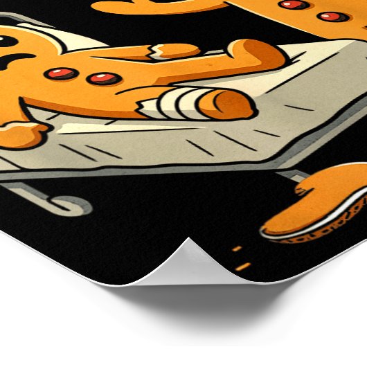 Have You Tried Icing It Gingerbread Nurse Christma Poster (Hoek)