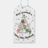 Have yourself a Furry Little Christmas! Cadeaulabel (Voorkant)