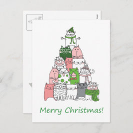 Have yourself a Furry Little Christmas! Feestdagenkaart