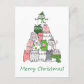 Have yourself a Furry Little Christmas! Feestdagenkaart (Voorkant)