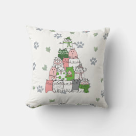 Have yourself a Furry Little Christmas! Kussen