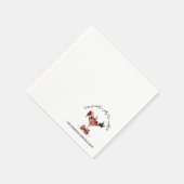 Have Yourself A Jolly Tini Cocktail Christmas Servet (Hoek)