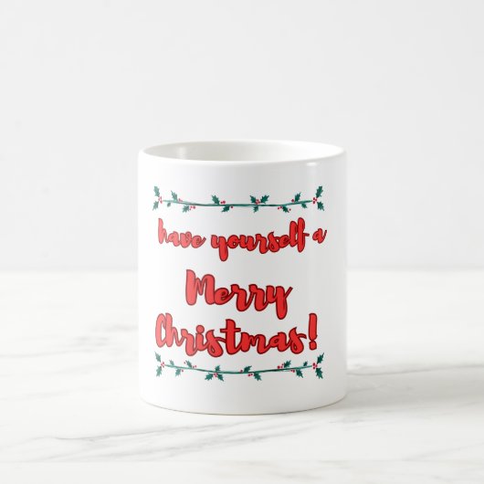 Have Yourself a Merry Christmas Mug: Sip in Festiv Koffiemok (Center)