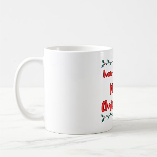 Have Yourself a Merry Christmas Mug: Sip in Festiv Koffiemok (Links)