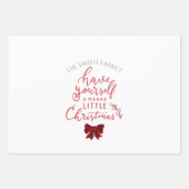 Have Yourself a Merry Little Christmas Holiday Inpakpapier Vel (Voorkant)