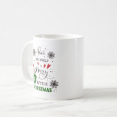 Have yourself a merry little Christmas Koffiemok (Voorkant links)