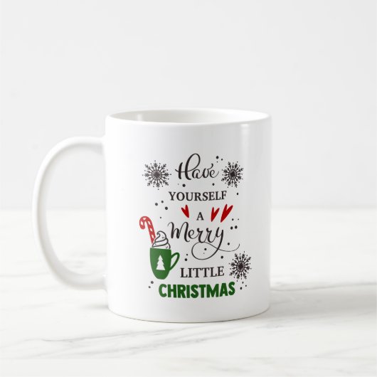 Have yourself a merry little Christmas Koffiemok (Links)