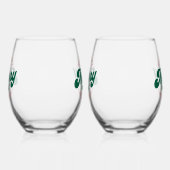 Have Yourself A Merry Little Christmas Wijnglas Zonder Voet (Links)