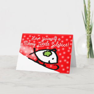 Have Yourself a Merry Little Solstice! - - Kaart