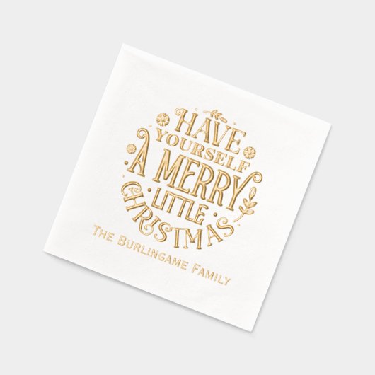 "Have Yourself A Merry Little Xmas" is een nummer  Folie Servetten (Links)