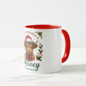 Have Yourself A Mooey Little Christmas Mok (Voorkant rechts)