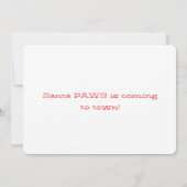 Have Yourself  Merry Little Christmas Grinning Dog (Achterkant)