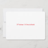 Have Yourself  Merry Little Christmas Grinning Dog (Achterkant)