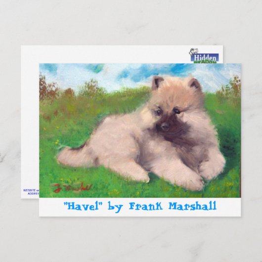 Havel by Frank Marshall Postcard Briefkaart (Voorkant / Achterkant)