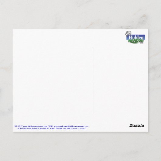 Havel by Frank Marshall Postcard Briefkaart (Achterkant)