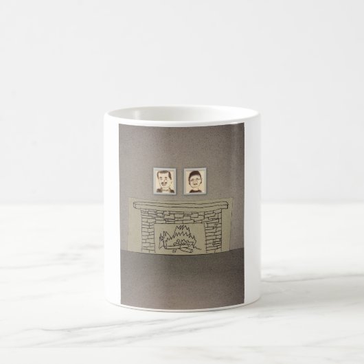 Havel en Reed over de Mok Fireplace (Center)