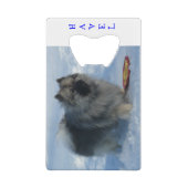 Havel: "Heb er een op mij!" Creditcardflesopening Creditkaart Flessenopener (Voorkant)