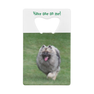 Havel: "Heb er een op mij!" Creditcardflesopening Creditkaart Flessenopener