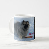 Havel Immigrant naar Amerikaanse Mok (Voorkant links)