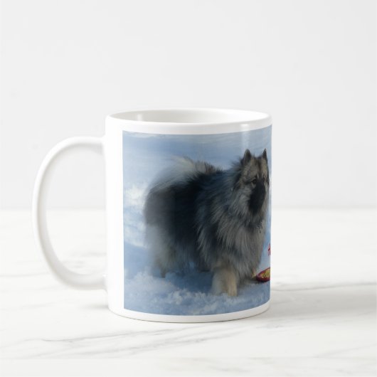 Havel Immigrant naar Amerikaanse Mok (Links)