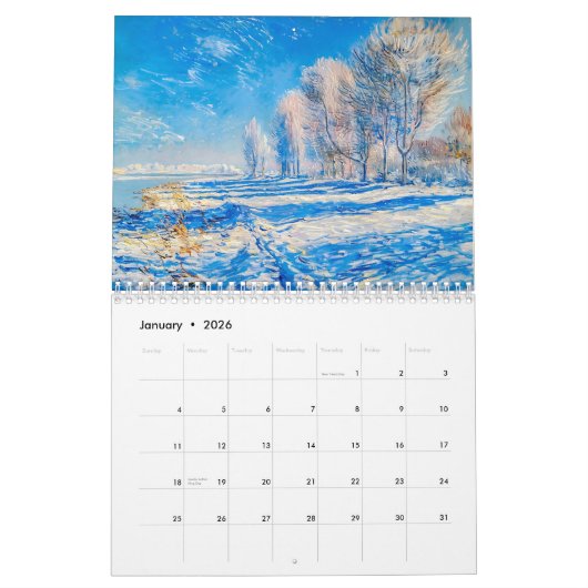 Havel Impressions – River Landscapes in Light and Kalender (Jan 2026)