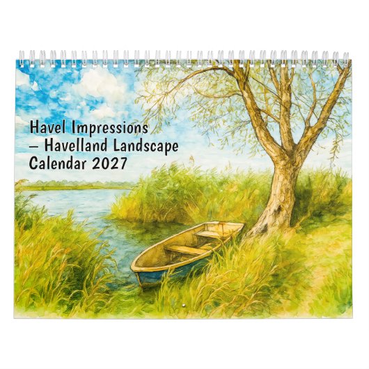 Havel-indrukken – Havelland Landschaps Calender Kalender (Hoes)