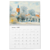 Havel-indrukken – Havelland Landschaps Calender Kalender (Jan 2027)
