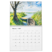 Havel-indrukken – Havelland Landschaps Calender Kalender (Feb 2027)