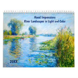Havel-indrukken – rivierlandschappen in licht en kalender