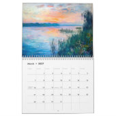 Havel-indrukken – rivierlandschappen in licht en  kalender (Mar 2027)