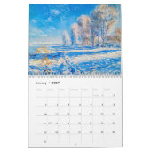 Havel-indrukken – rivierlandschappen in licht en  kalender (Jan 2027)