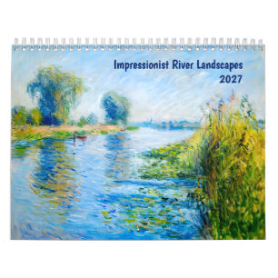 Havel-indrukken – rivierlandschappen in licht en  kalender