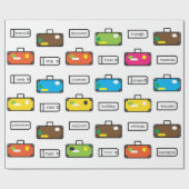 Havel-inpakpapier met thema cadeaupapier (Vlak)