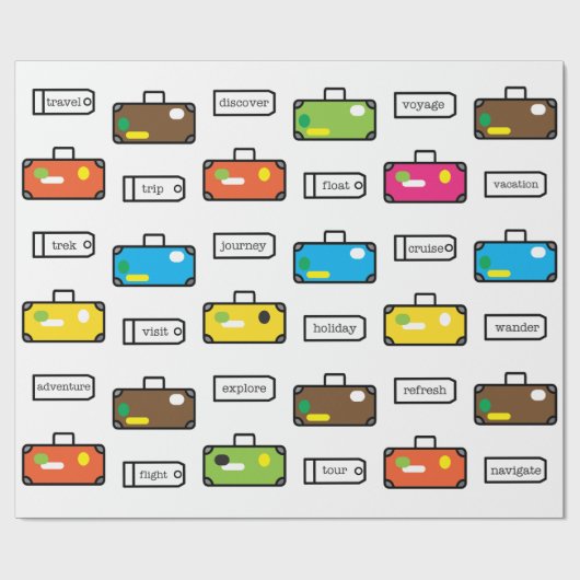 Havel-inpakpapier met thema cadeaupapier (Vlak)