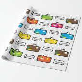 Havel-inpakpapier met thema cadeaupapier (Uitgerold)