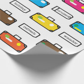 Havel-inpakpapier met thema cadeaupapier (Hoek)