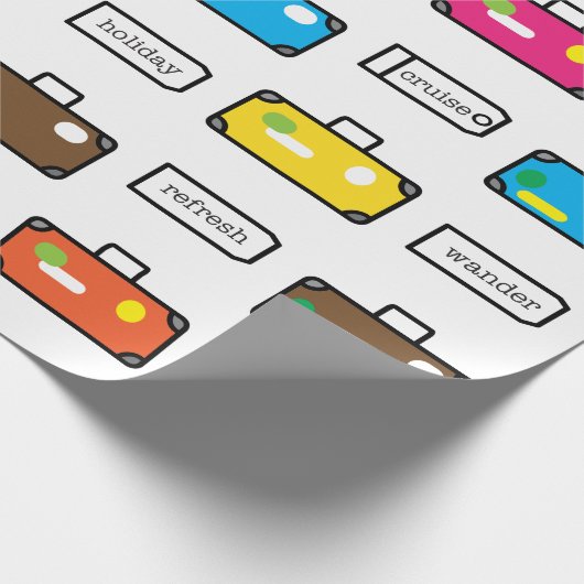 Havel-inpakpapier met thema cadeaupapier (Hoek)