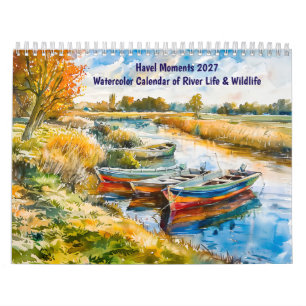 Havel-momenten – Watercolor Kalender van de Rivier