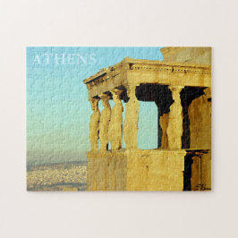 Havel van de Caryatids 1 Legpuzzel