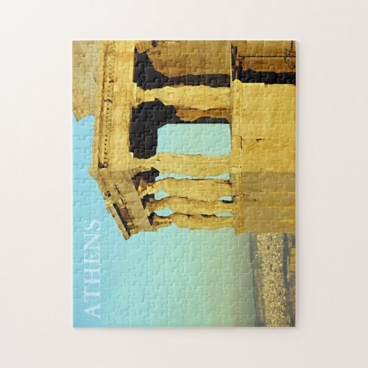 Havel van de Caryatids 1 Legpuzzel (Verticaal)