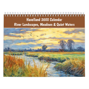 Havelland 2026 Agenda – Rivier Landschappen, Weila Kalender