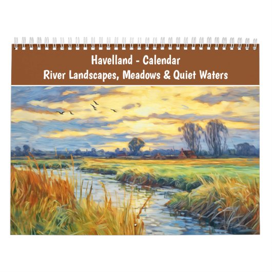 Havelland Kalender – Rivierlandschappen, Weiland (Hoes)