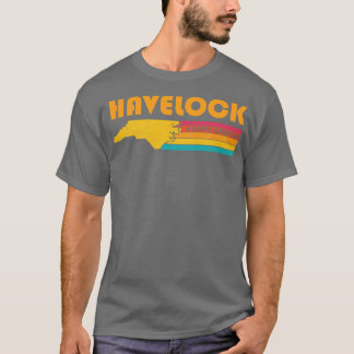 Havelock North Olina  Verdrietig Souvenir T-shirt