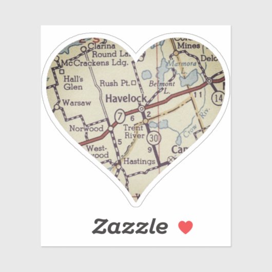 Havelock Ontario Sticker (Vel)