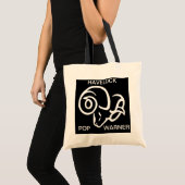 HAVELOCK POP WARNER TOTE BAG (Voorkant (product))