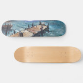 Haven aan zee skateboard (Horizontaal)