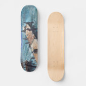 Haven aan zee skateboard (Voorkant)