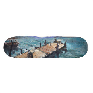 Haven aan zee skateboard