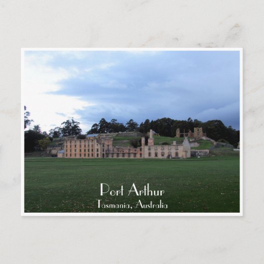 haven arthur australia briefkaart (Voorkant)