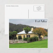 haven - arthur - huis briefkaart (Voorkant / Achterkant)